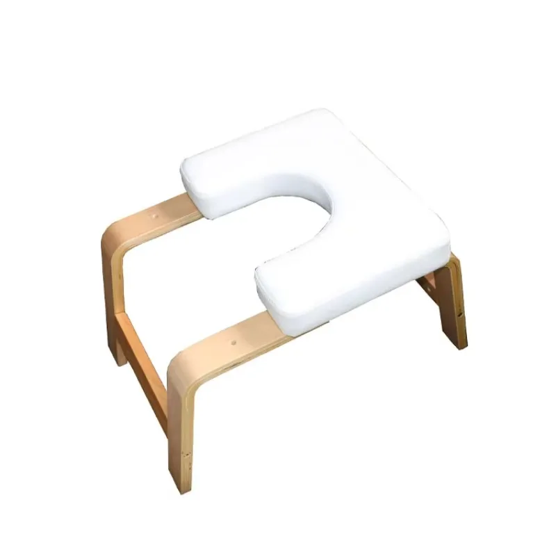 Commercial Hot Selling Fitness Exercise Inverted Yoga Stool Portable Inverted Chair Exercise Pilates Headstand Bench