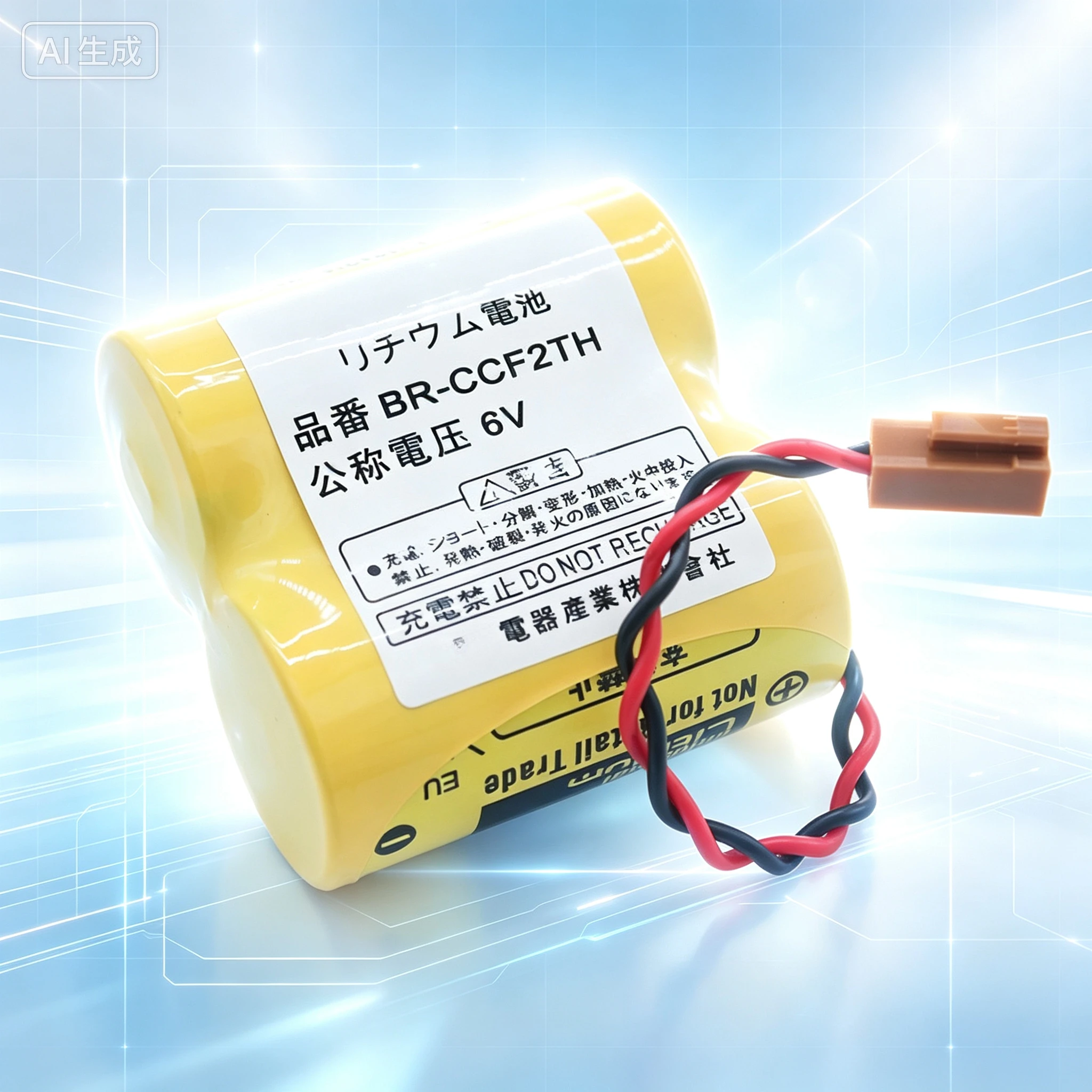 for BR‑CCF2TH 6V Lithium Battery For System Memory Backup