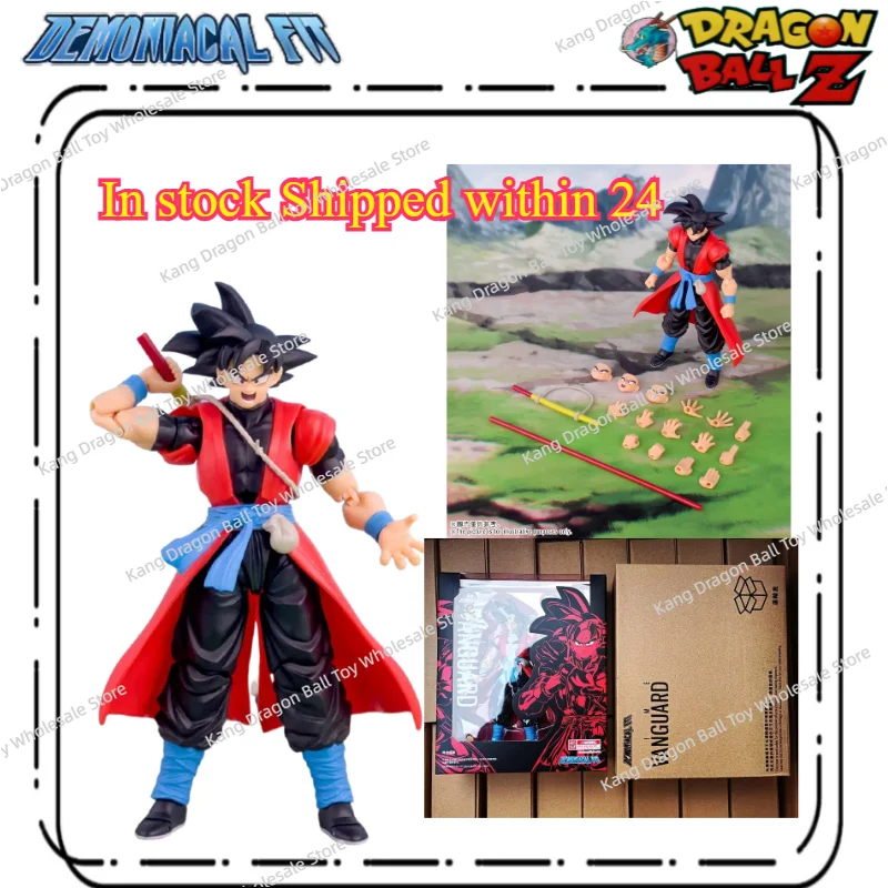 

В наличии Demoniacal Fit Dragon Ball Son Goku Фигурка Goku Время и космическая фигурка Vanguard Время и космический рейндж Пользовательские игрушки