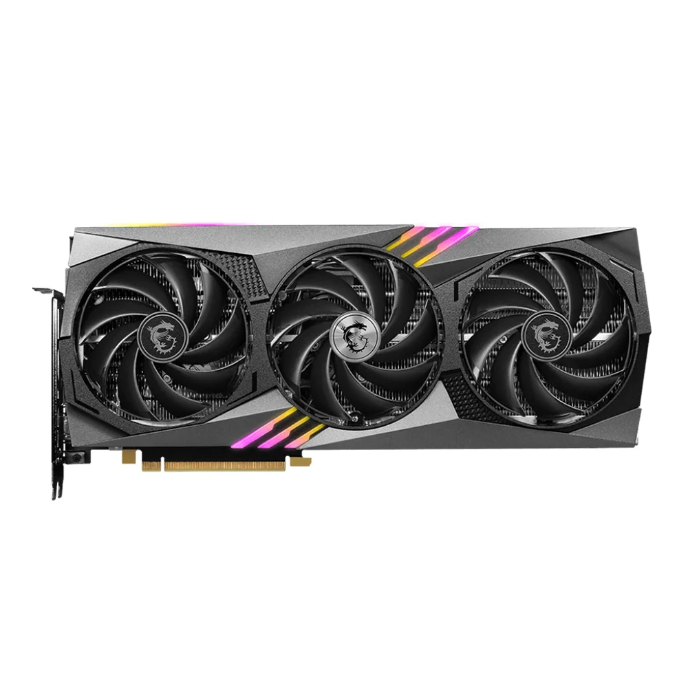 Видеокарта MSI RTX 4070 GAMING X TRIO 12G GDDR6X, PCI Express Gen 4, NVIDIA 40 Series, GPU для настольного ПК RTX4070, видеокарта бит, Новинка