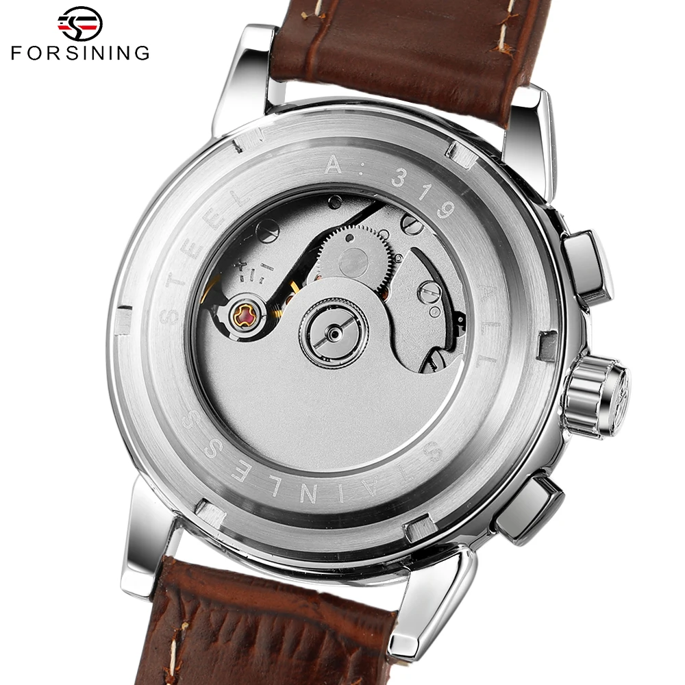 FORSINING Women Automatic Mech - огляд і ціна Luxury Watch Moon Phase