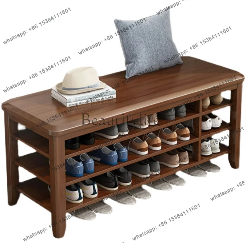 Cleaner Slippers Shoe Shelf Dryer Strider Hallway Stackable Vertical With Seat Shoe Cabinet Wooden Gabinete Salon Furniture Home