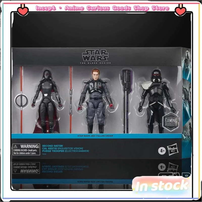 

In Stock Hasbro Star Wars 6-inch Jedi Fallen Order Action Figure 21859 Deluxe Set Fan Favorite Collectible Birthday Gift