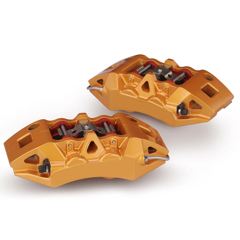 Modified 4 Pot Brake ES4/GT4 Casting Calipers Rear Big Brake Kit for