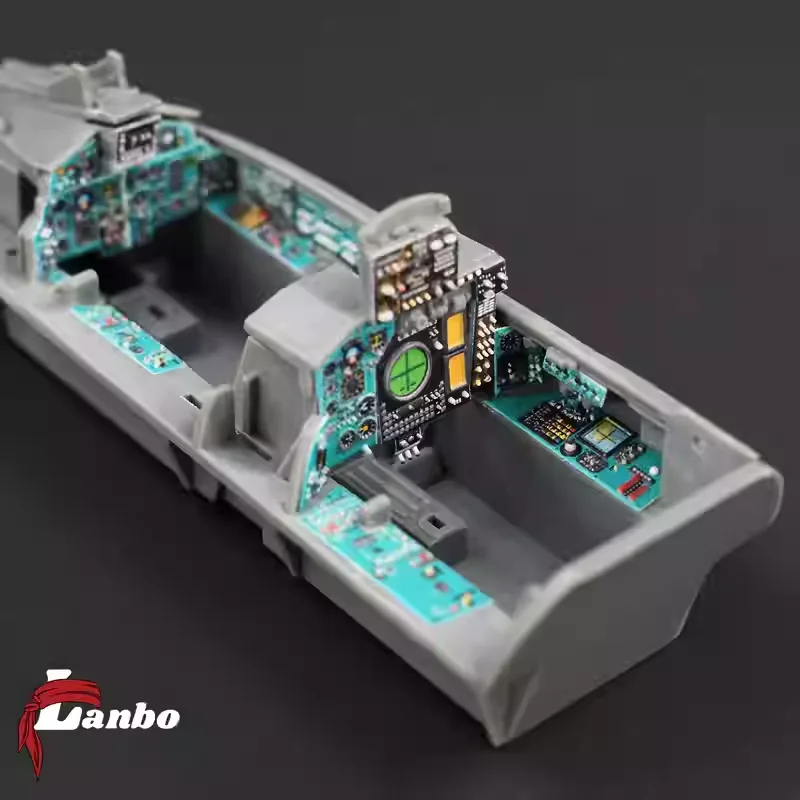 Lanbo نموذج الملحقات ثلاثية الأبعاد لون قمرة القيادة أداة 48120 MIG-31B/BS foxhound (لمجموعة AMK) 1/48 لتقوم بها بنفسك الملحقات