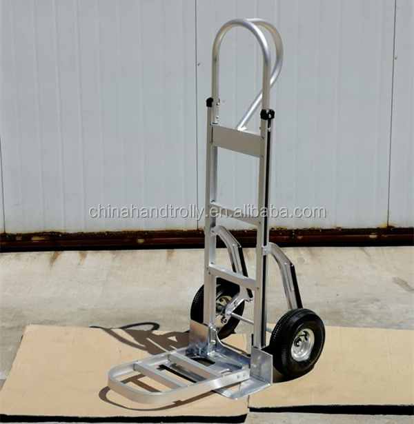 Aluminum Transfer Tool Convertible Hard Top Stand Storage Folding Trolley Remote Control Trolley