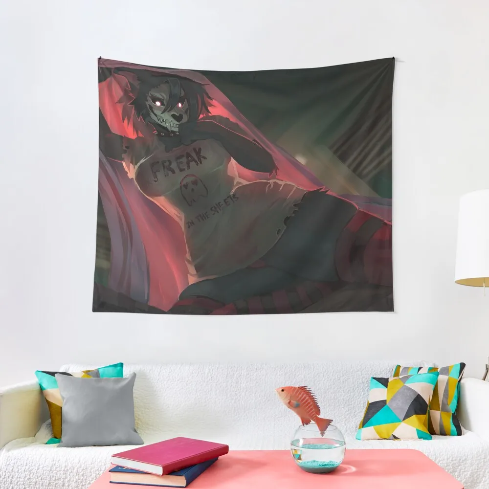 

SCP-1471 Tapestry Cute Room Decor Aesthetic Room Decor Korean Wall Hangings Decoration Wall Decor Hanging Tapestry