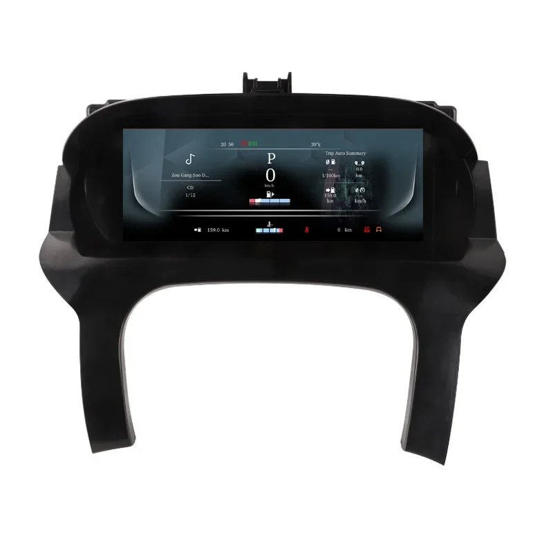 Factory Price Car Accessories Digital Cluster Speedometer Dashboard for Range Rover Evoque Cockpit Instrument