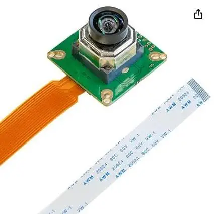 

B0273 Arducam HQ 12.3MP IMX477 Camera module with M12 raspberry pie