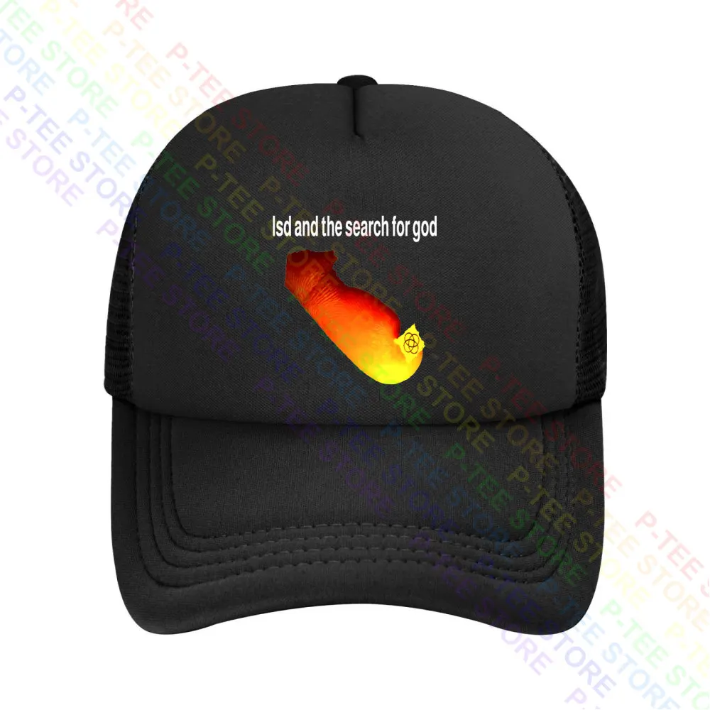 Lsd And The Search For God Baseball Cap Snapback Caps Knitted Bucket Hat