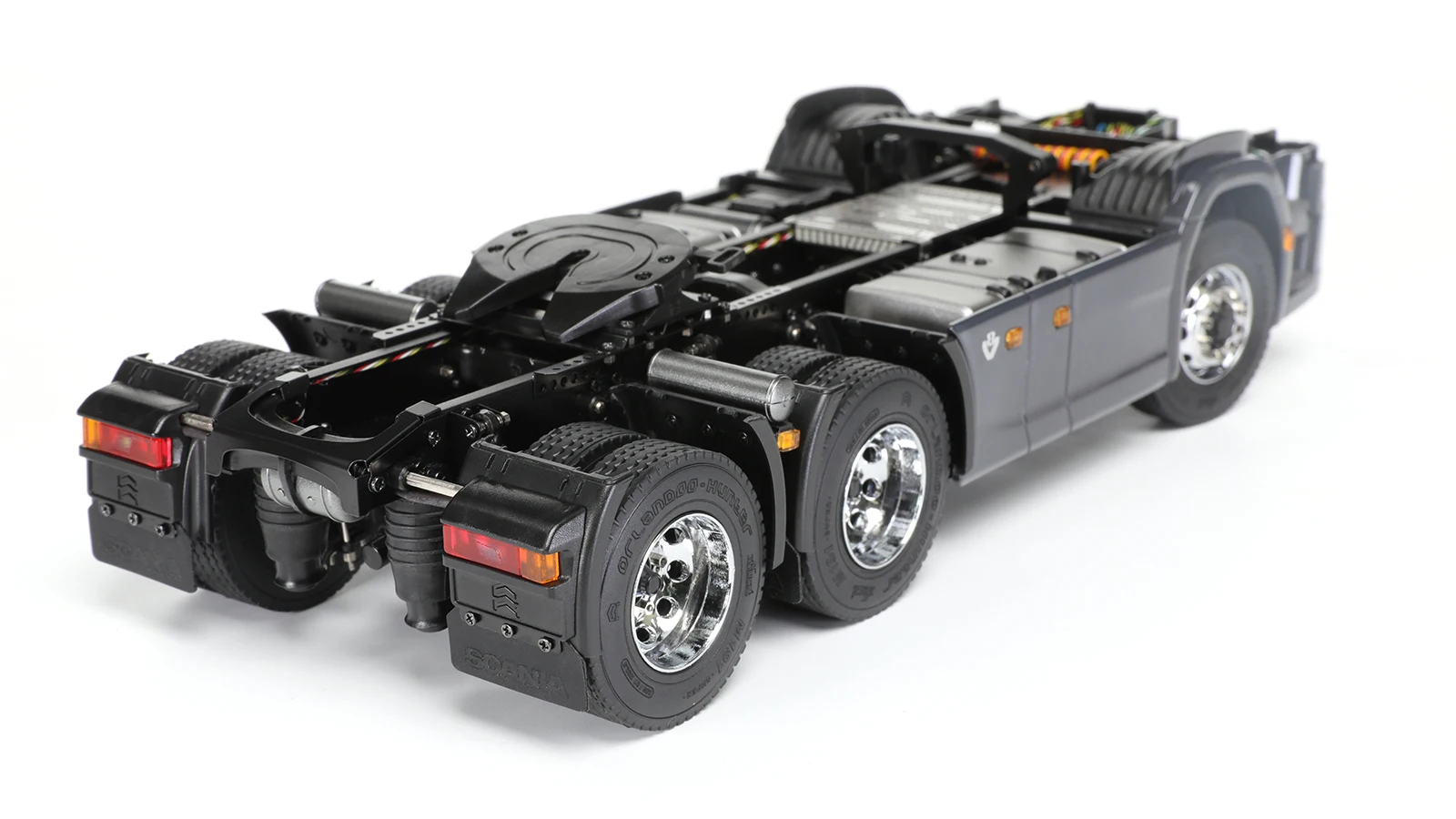 Orlandoo Hunter 모델 1/32 트랙터 트레일러 트럭 느슨한 부품, SCANIA