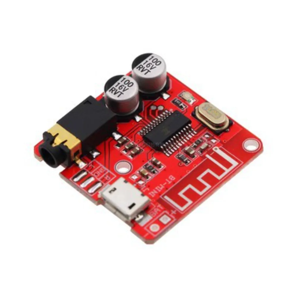 DIY Bluetooth 5.0 Audio Receiver Module - MP3 Bluetooth Decoding Board, 4.1 CompatibleDIY Sound Systems.