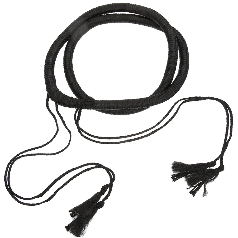 

Arab Scarf Rope Tassel Muslim Wrap Headband Headwear Accessory Durable Costume Party Festival Masquerade Stage Middle East