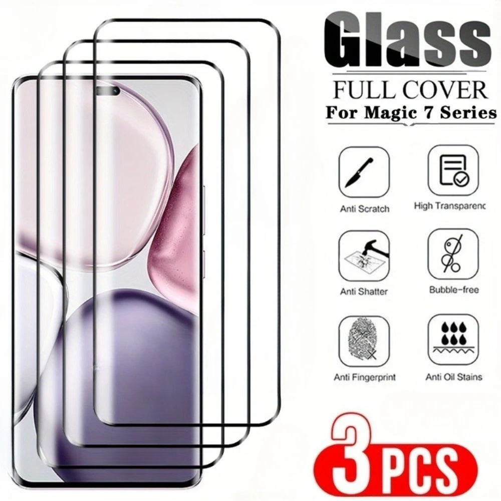 3Pcs High Clear Ful…