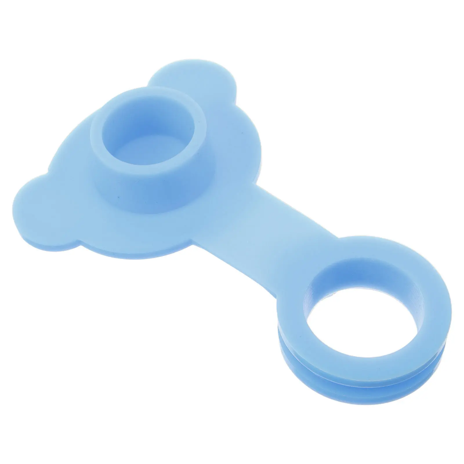 Baby Tub Bath Plug Stopper for Drain Stoppers Bathroom Cover Bathtub Sky-blue Sink Spout Cover Overflow Drain Stoppers Bathtub