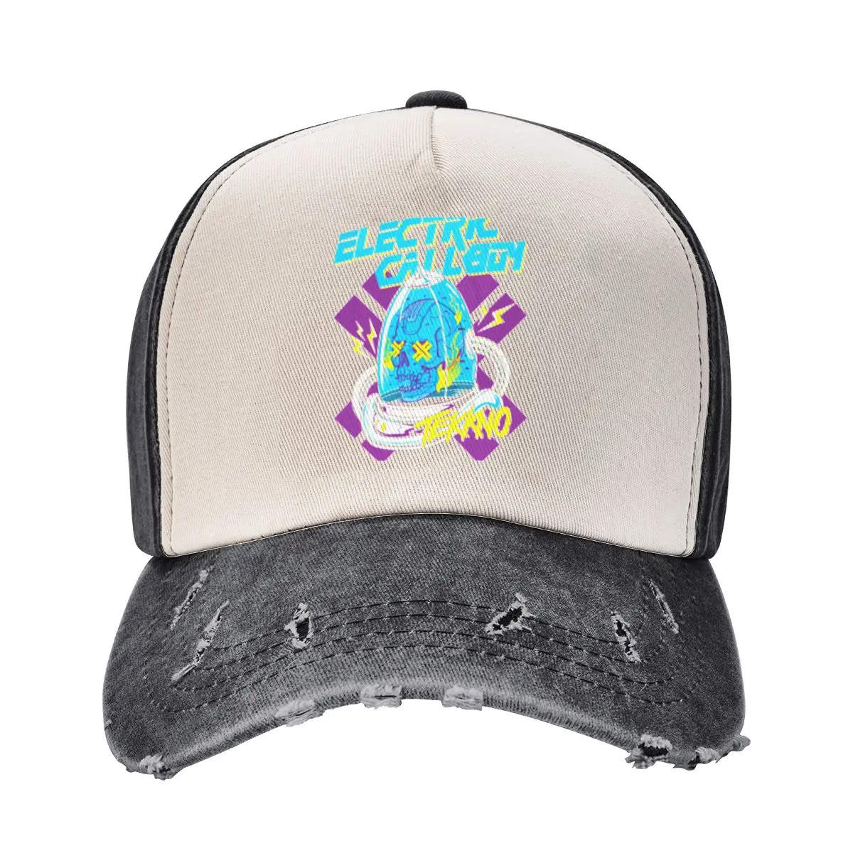 Tekkno Alien Attack Baseball Cap Custom Cap summer hat Gentleman Hat Icon Woman Hats Men's