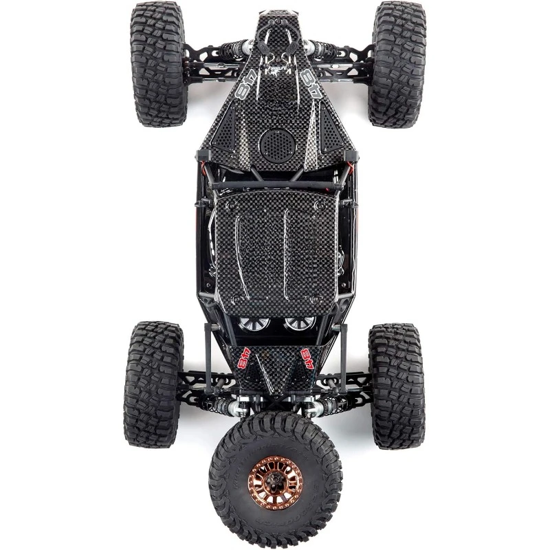 المنتجات الشعبية سرعة مذهلة الأداء المتميز ألعاب التحكم عن بعد الشاحنات 4WD بطارية بدون فرش وشاحن أسود