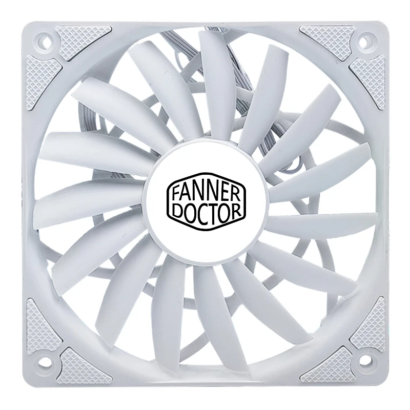 Fan Doctor MF12012 Maglev Ultra Thin 12MM Case Fan Series Powered 4PIN Intelligent PWM Speed Control