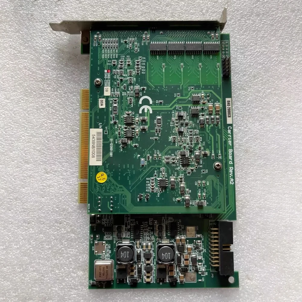 Placa de aquisição de dados DAQ-2205 DAQ-2000 CB REV.A2