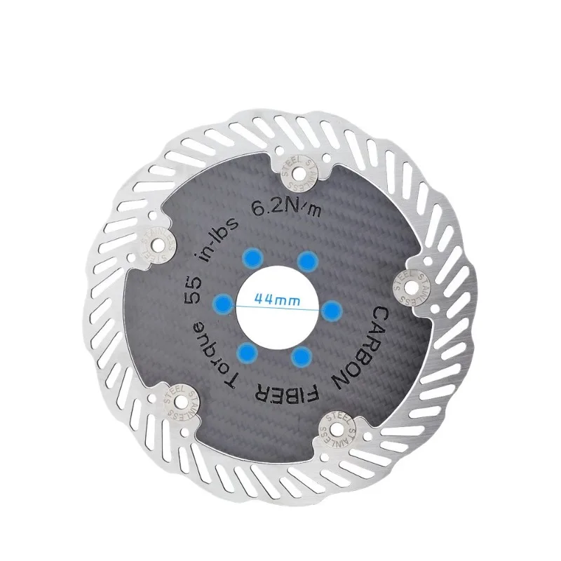 

Тормозные колодки для горного велосипеда, дорожного велосипеда, диск из углеродного волокна, сверхлегкое рассеивание тепла, полые велосипедные тормоза, детали велосипеда