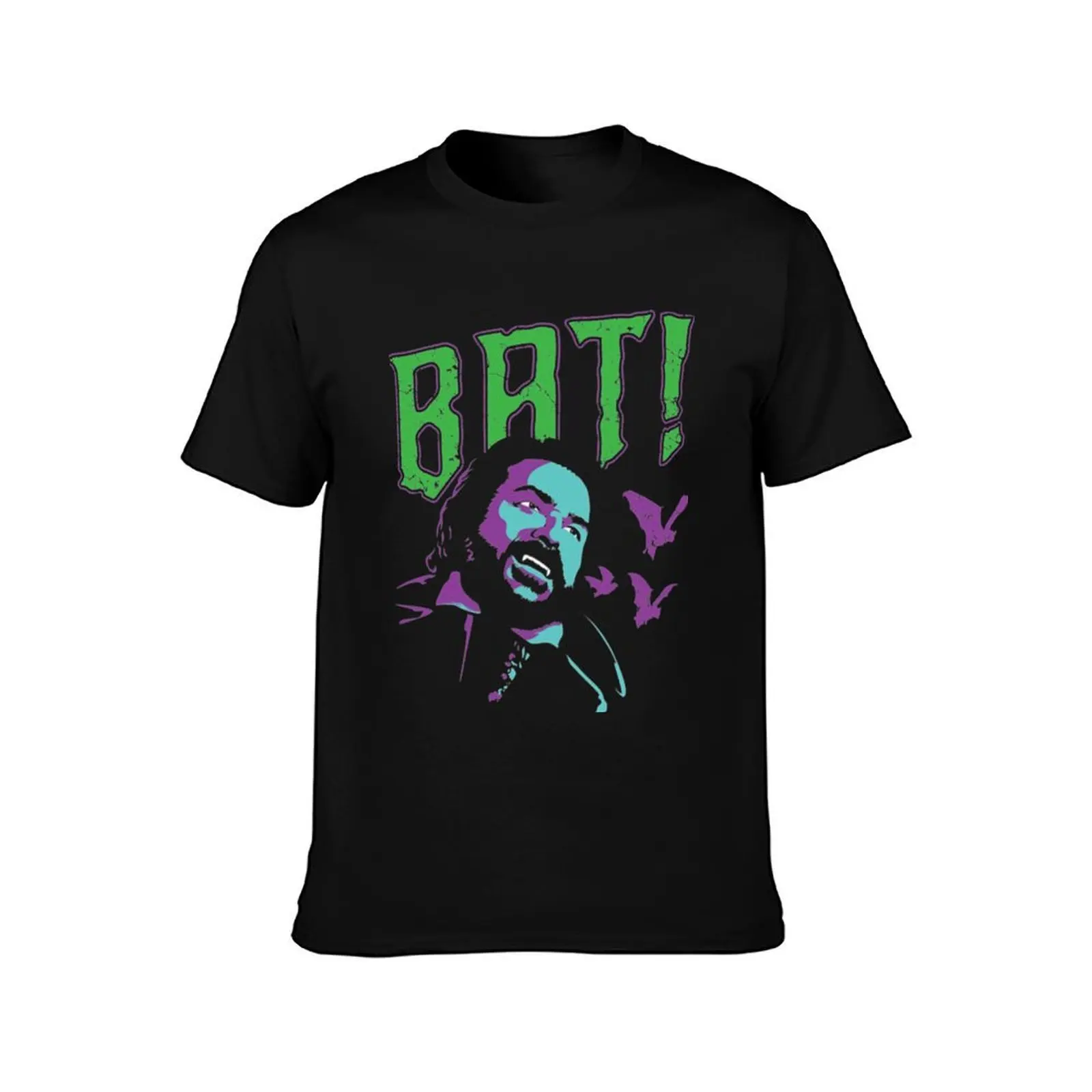 What We Do In The Shadows - BAT!! T-Shirt Summer Casual Cotton Tee, Unisex Men Women