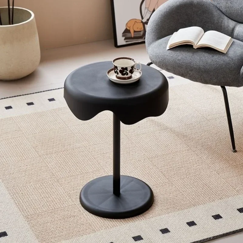 Cream Style Coffee Table Living Room Sofa Side Table Bedroom Nightstand Formaldehyde Bedroom