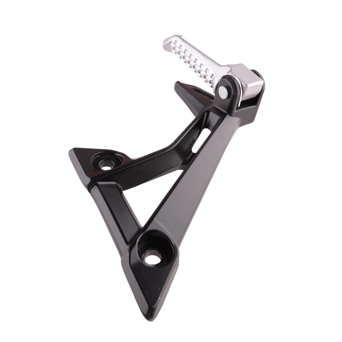 Universal Motorcycle Motorbike Rear Left Refit Foot Peg Rest Pedal Pad Bracket Shift Lever New