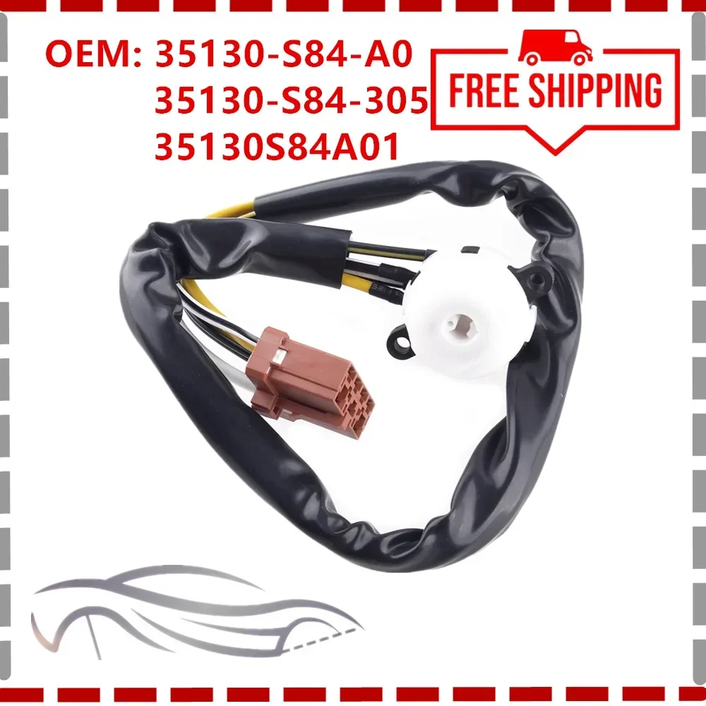 

35130-S84-A01, 35130-S84-305, 35130S84A01 Ignition Starter Switch for ACURA CL TL 1999-2003, for HONDA ACCORD 1998-2002