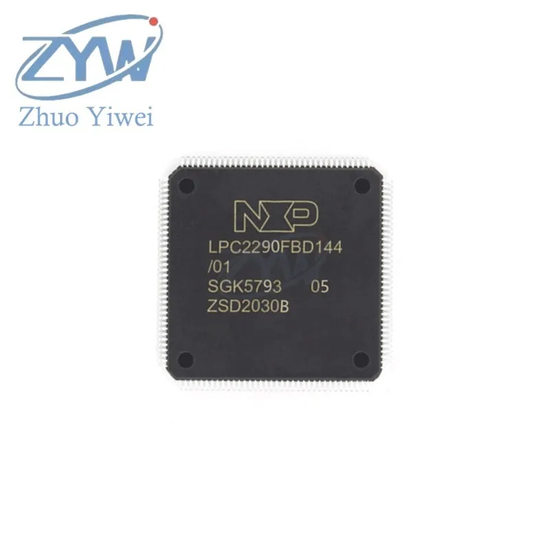 LPC2290FBD144 LQFP-144 LPC2290 LPC2290FBD ARM7 60MHz 16/32-bit microcontroller patch New original