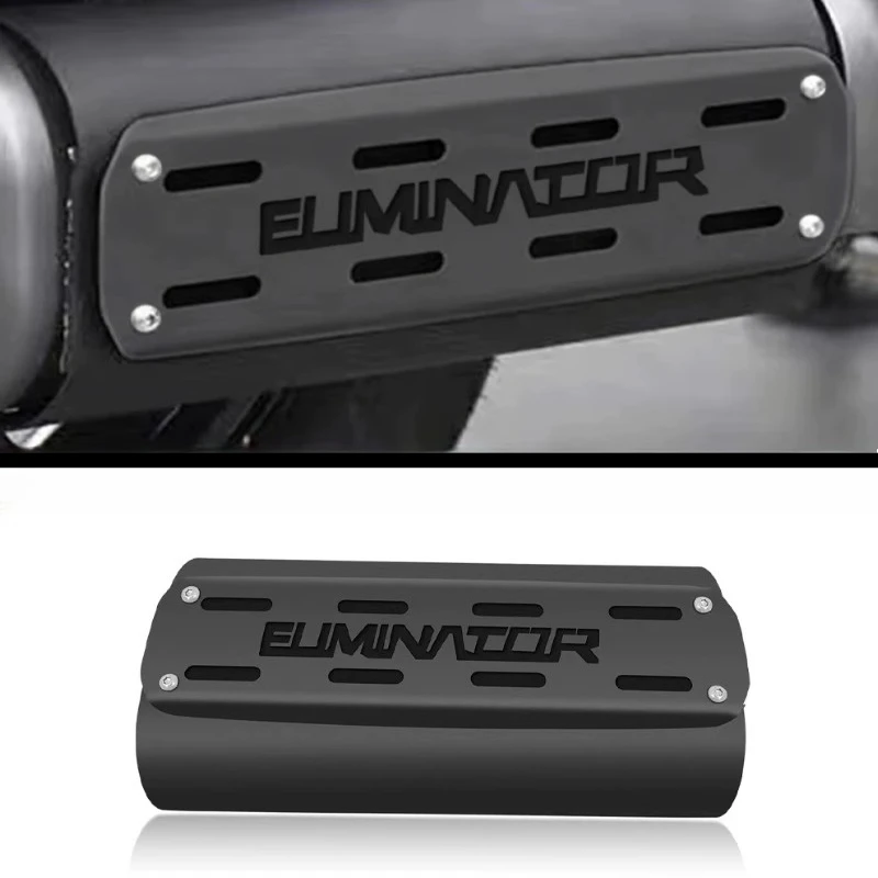 

Аксессуары для мотоциклов, противоожоговая крышка выхлопной трубы, декоративная крышка, теплозащитный экран, защитный чехол ELIMINATOR 500