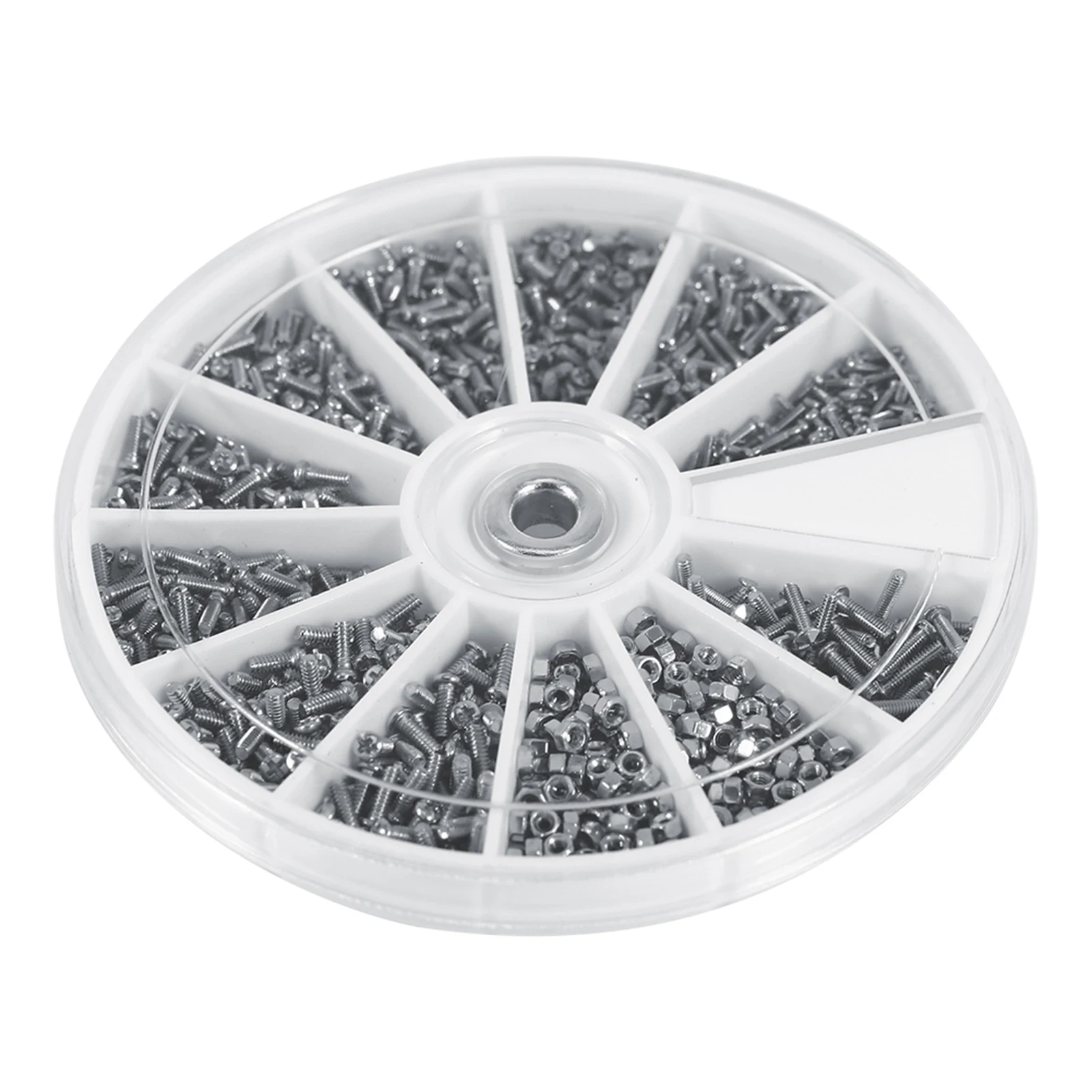 600Pcs Nut & Bolt 1…