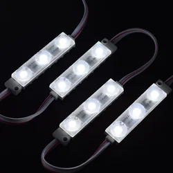 Super Module White IP68 Waterproof Decorative Light 1W DC12V LED Module Lights Ceiling Lamp for Car Van Truck Auto Vehicle