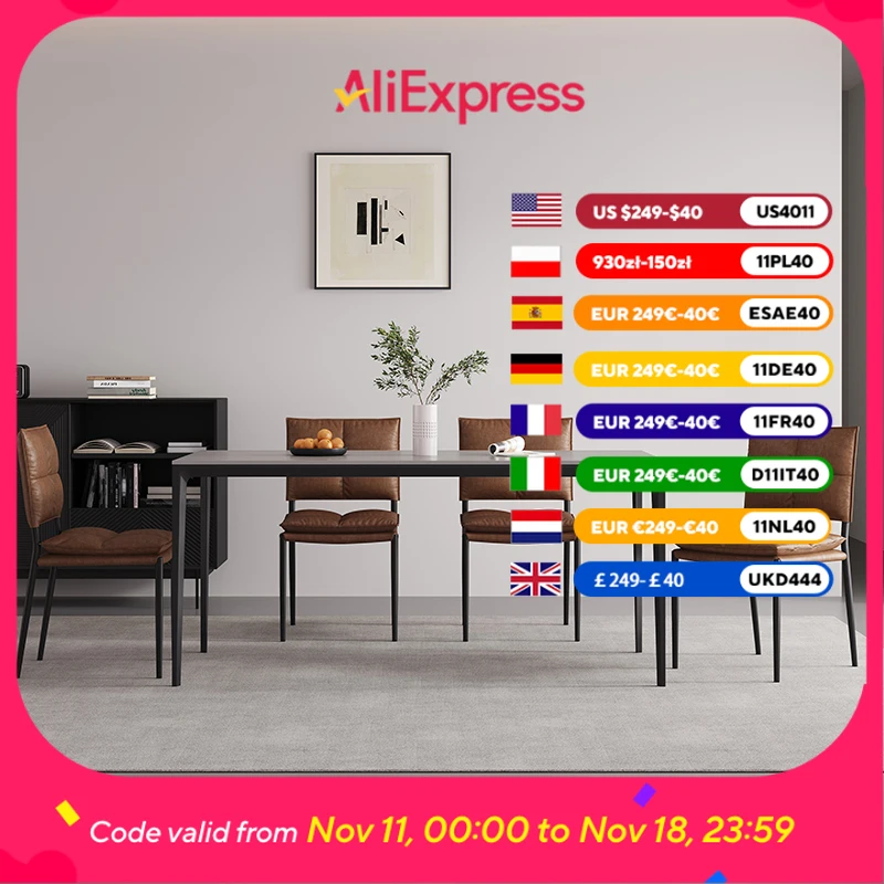 

Nordic Style Brown Dining Chair Luxury Minimalist Office Design Dining Chair Modern Comfortable Sedie Da Pranzo Furniture Home