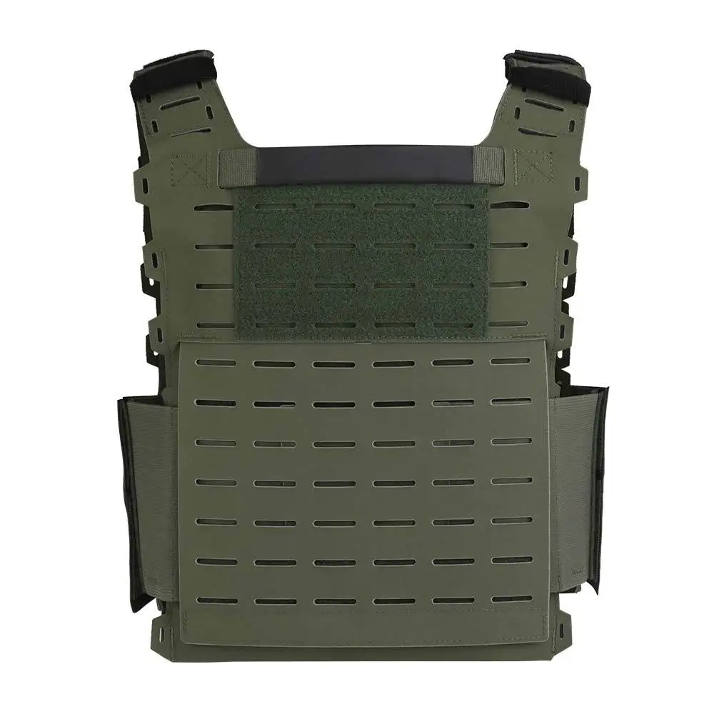 Nowy MOLLE taktyczny nośnik płyt V6 kamizelka myśliwska wycinany laserowo lekki wielofunkcyjny sprzęt sportowy na zewnątrz