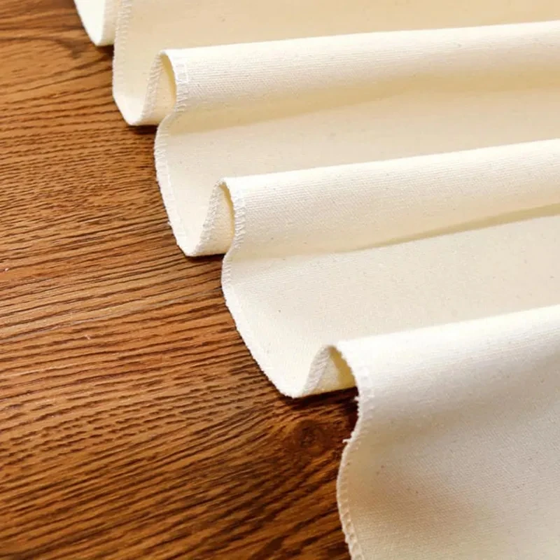 Holaroom Fermented Linen Cloth Dough Bakers Pans Proving Bread Baguette Flax Cloth Baking Mat Pastry Baking Kitchen Tools