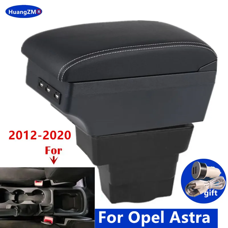 Für Opel Astra Armlehne Box Für Opel Astra J 2012-2020 Auto Armlehne Zentrum Lagerung Box Innen Gewidmet Retrofit auto Zubehör