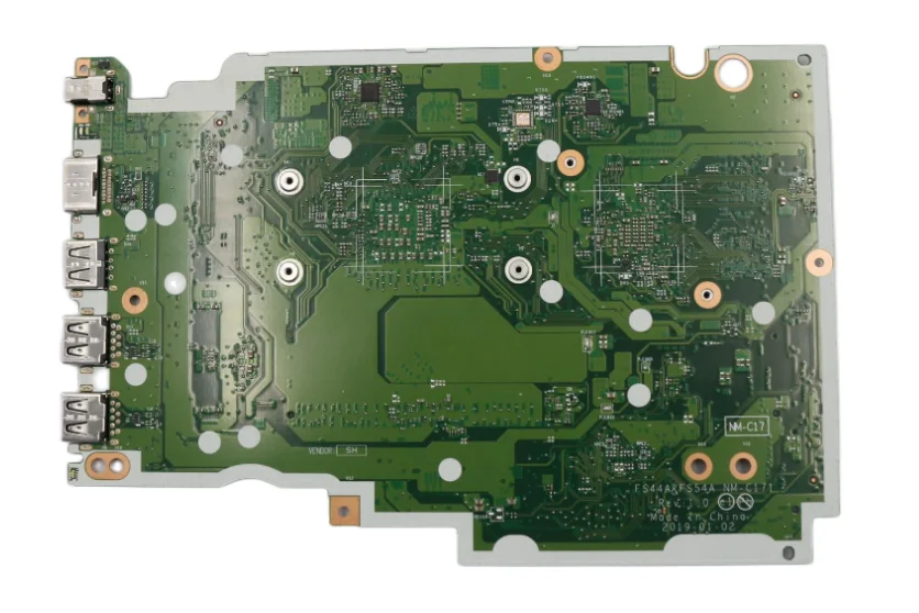 Imagem -03 - para Lenovo Ideapad S14515asts145-14ast Portátil Placa-mãe Nm-c171 com Cpu A4-9125a6-9225a9-9425 100 Teste de Trabalho ok