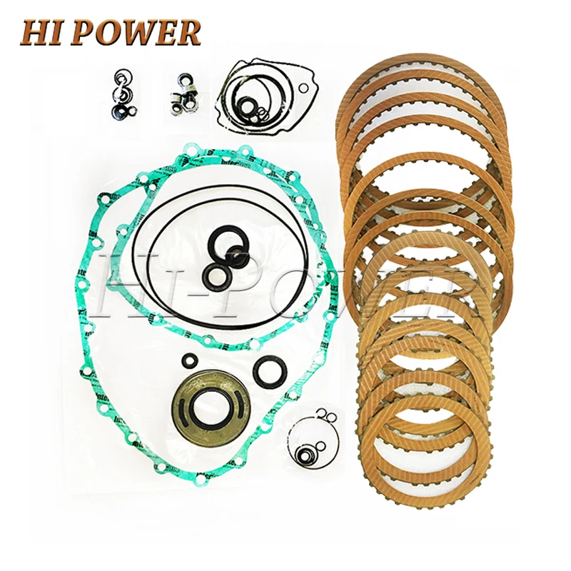 

0AW OAW Auto Car Transmission Overhaul Kit Friction Plate Rebuild Kit For VW AUDI OAW Gearbox Oil Seal Disc Repair Kit