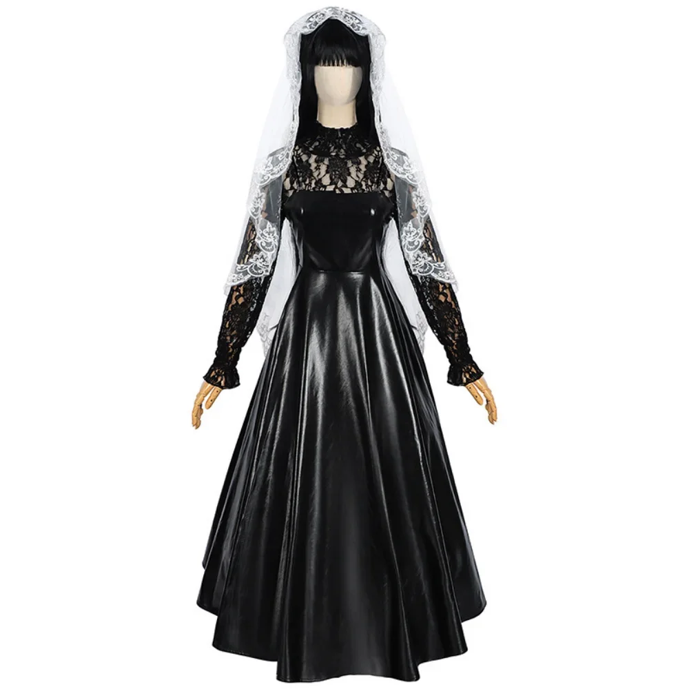 

2025 NEW Anime Osaragi Costume Wig Sets Halloween Anime Clothes Sakamoto Days Osaragi Cosplay Costume Christmas Carnival Suit