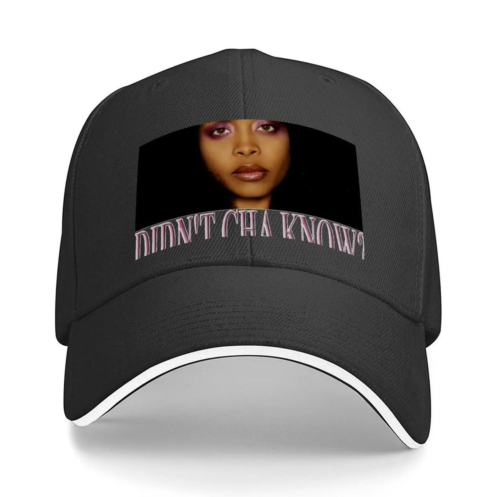 

Erykah Badu Baseball Cap luxury caps Hat Baseball Cap Luxury Cap Golf Wear Baseball For Men Women's