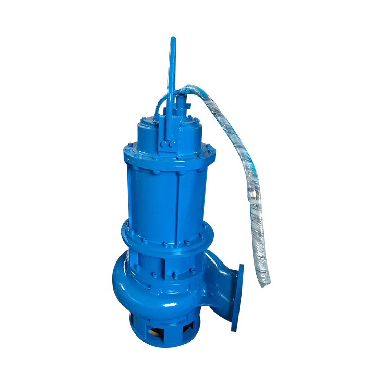 Bomba centrífuga resistente a la bomba de agua de aguas residuales sumergible de succión eléctrica para agua sucia