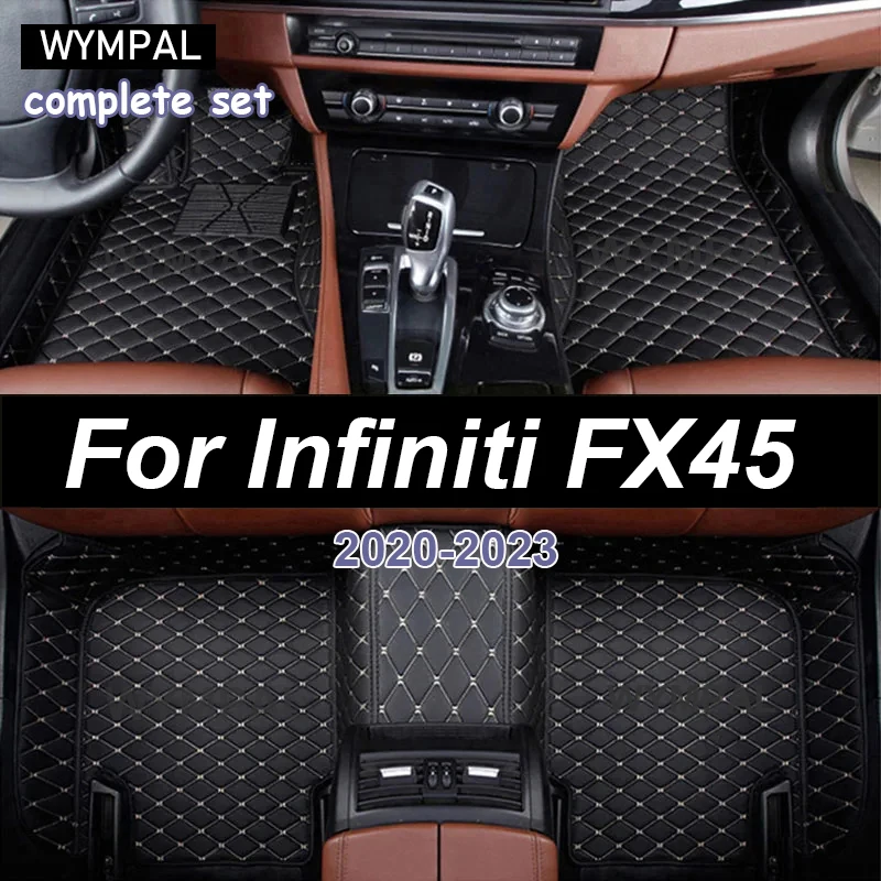 

Custom Car Floor Mat for Infiniti FX45 FX35 FX50 FX37 2004 2005 2006 2007 2008 auto Rug Carpet Footbridge accessories styling