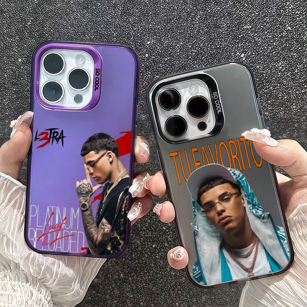 

Singer I-luar La L Phone Case For IPhone For IPhone 12 11 13 14 15 16 17Max Pro Plus Mini Protective IMD Color Cover 12 11 13 14
