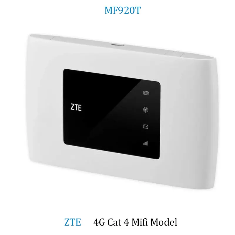 New Unlocked 4G/3G ZTE MF920 Lte Mobile Wifi 150Mbps Hotspot Router Mf920 Mf920T PK Z917