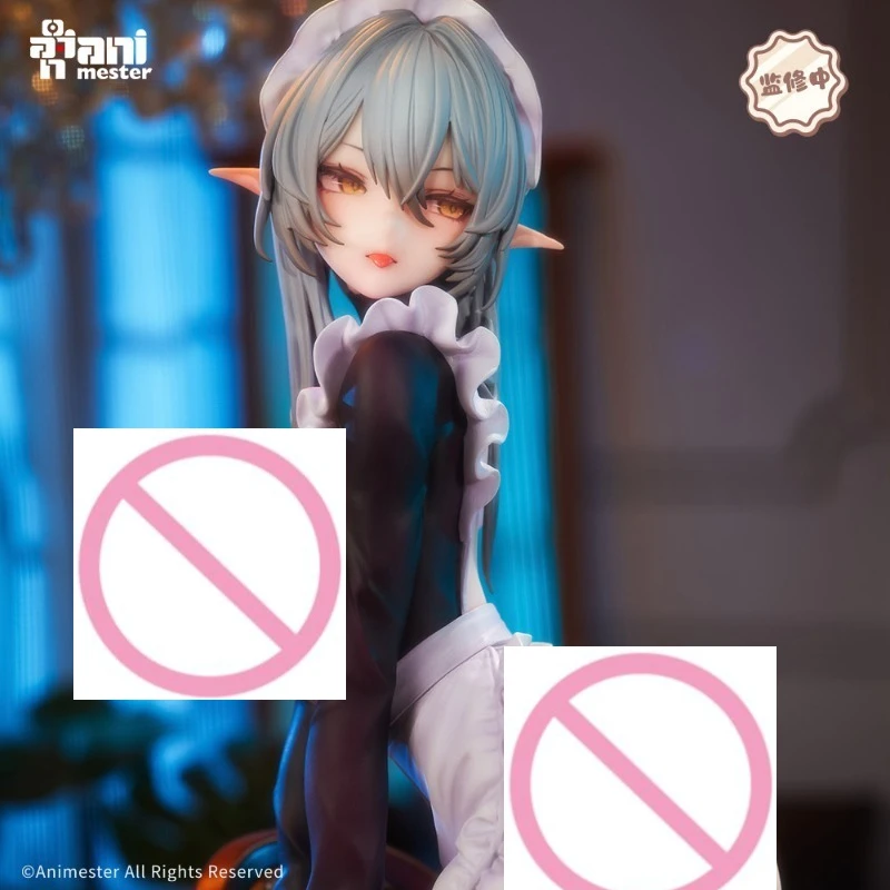 

AnimeArtist Lazy Playful Maid Shivier PVC Figure Collectible Model Anime Statue Desktop Ornament Cute Gift