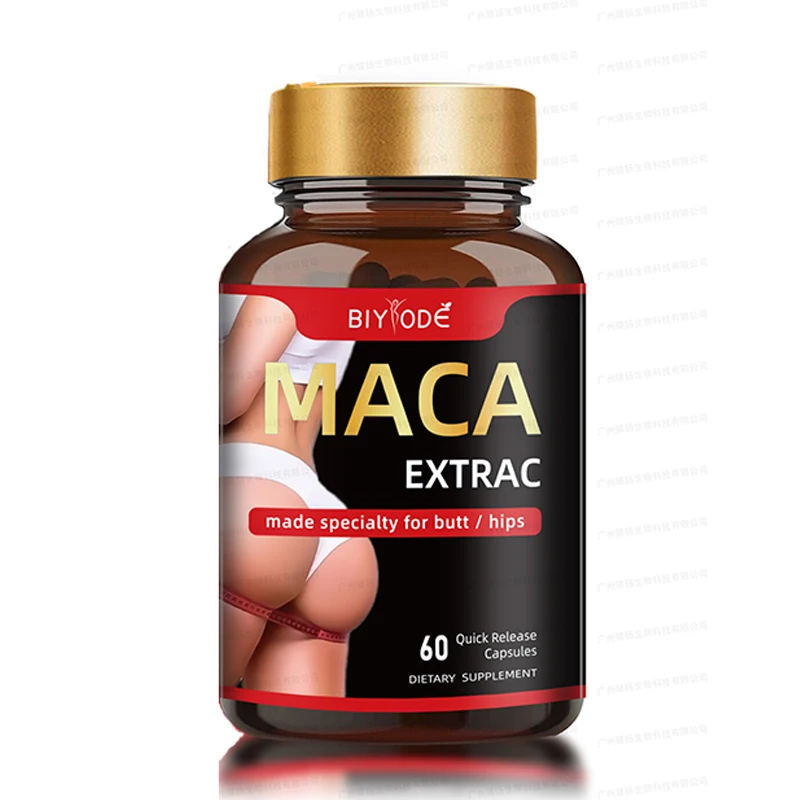 1 bottle of African maca capsules helps replenish energy through sleep