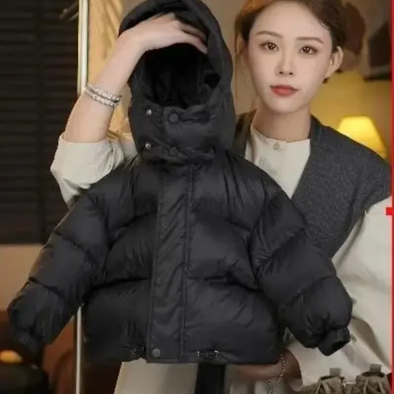 UNITIM Winter Kinder Mädchen Paraks Plüsch Samt Warme Skijacken für junge Teenager-Mädchen 3-14 Jahre Kinder Mädchen Kapuzen-Oberbekleidung Mantel – Detail 4