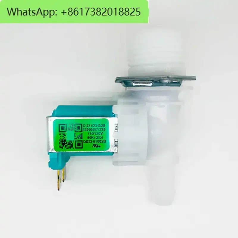 Special water valve for pulsator washing machine DD33-01002A/DD33-01002B single head solenoid valve