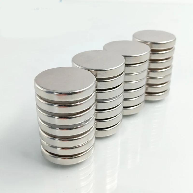 2~50pcs 20x5 MmNeodyme N52 Magnet Neodymium Small Round Magnets Super Strong Rare Earth Magnet Fridge Iman Powerful Neodymium