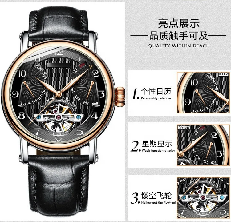 Luxury  Watch Factory   Plating Fashion Glass Mineral Silver Metal Stainless Steel Mechanical wristwatch